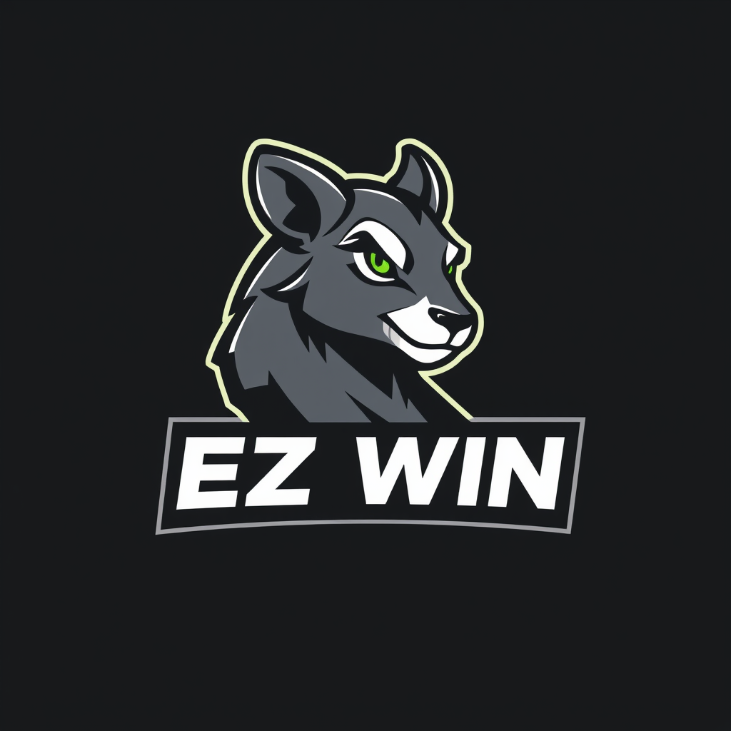 AI Art prompt example created from the prompt: Crie uma identidade visual premium e minimalista para “EZ WIN”, inspirada em esports e cultura gamer. Composição centralizada, limpa e profi