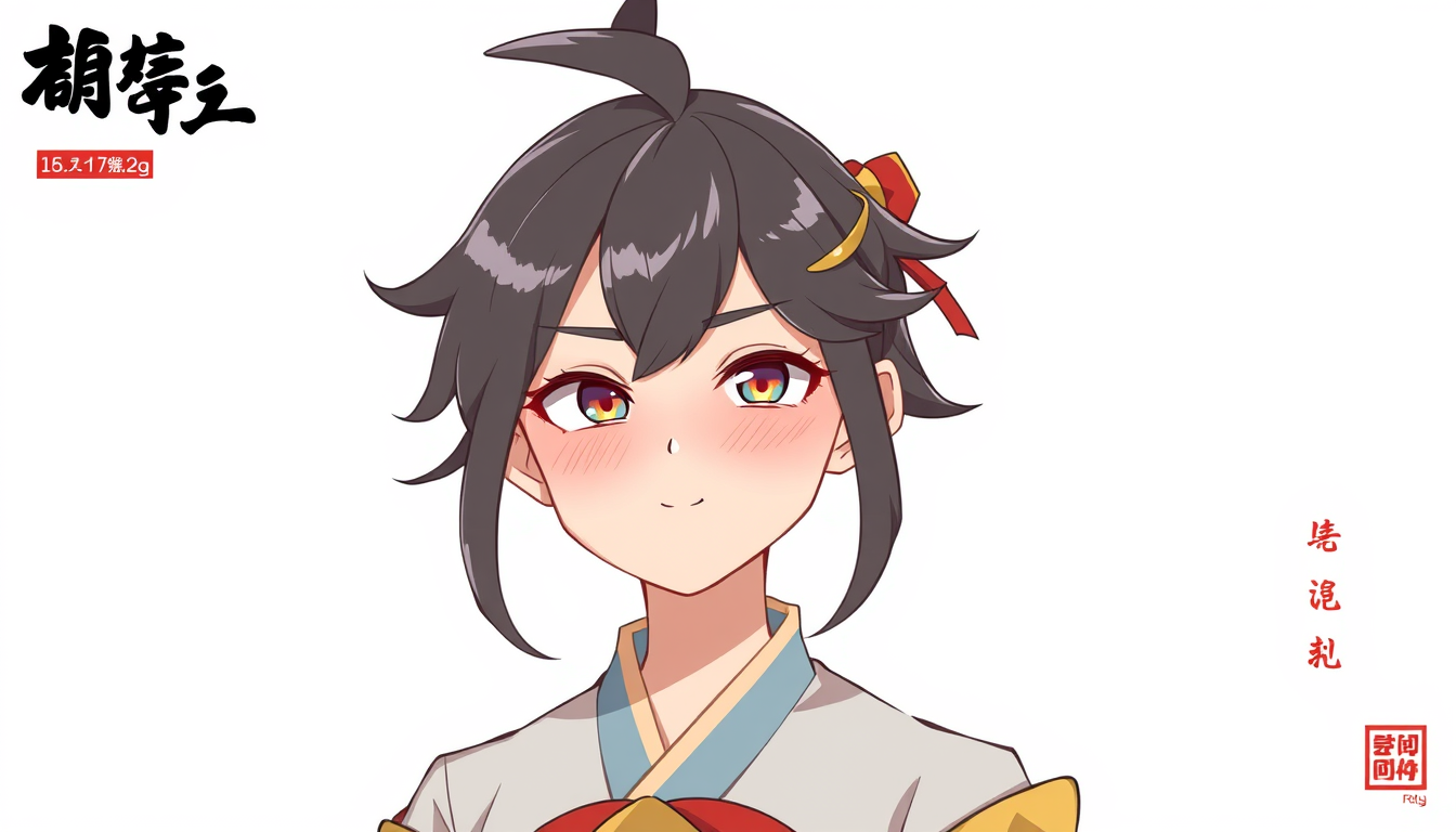 OC idea: original character art, distinctive design, anime-influenced style, expressive face, 女生男相|175cm/70.2kg 脸型：长形脸 五官： 眼睛：丹凤眼，棕黑色瞳孔，睫毛较长 眉毛：新月眉，棕色 鼻子：鼻尖鼻背弧