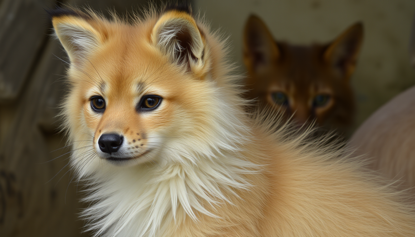 AI Art prompt example created from the prompt: Furry