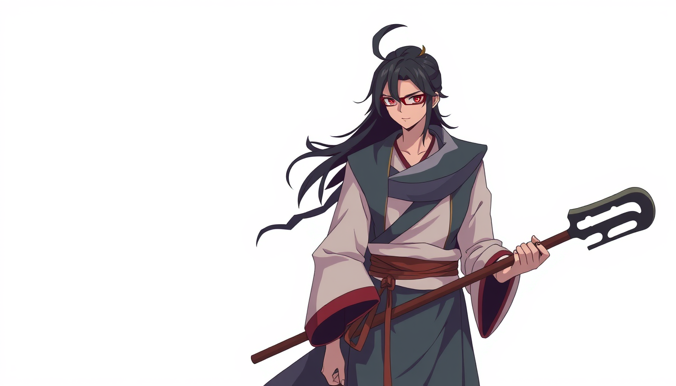 Characters idea: an original character defined by silhouette, role, outfit, palette, and expression, deliberate composition, فتاة خيالية بالغة من العمر 18 عامًا، شعرها