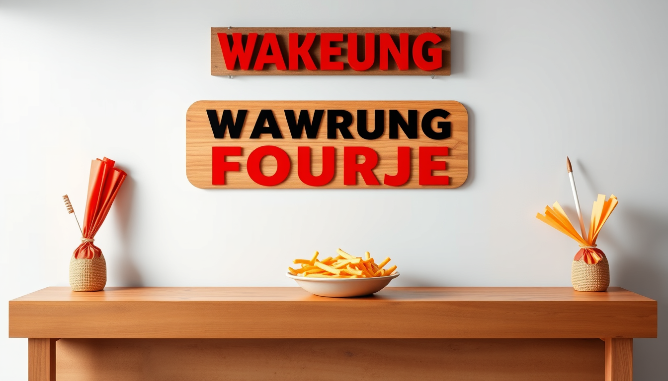 Banner idea created from the prompt: banner design, wide horizontal layout, strong focal point, clean negative space, space for headline, buat banner ukuran 180cm x 50cm, nama w