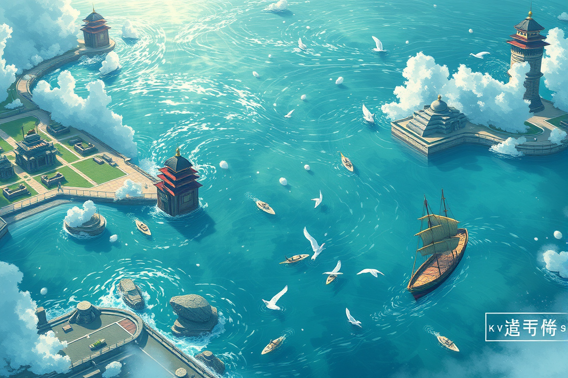 Main art studio: 海贼王