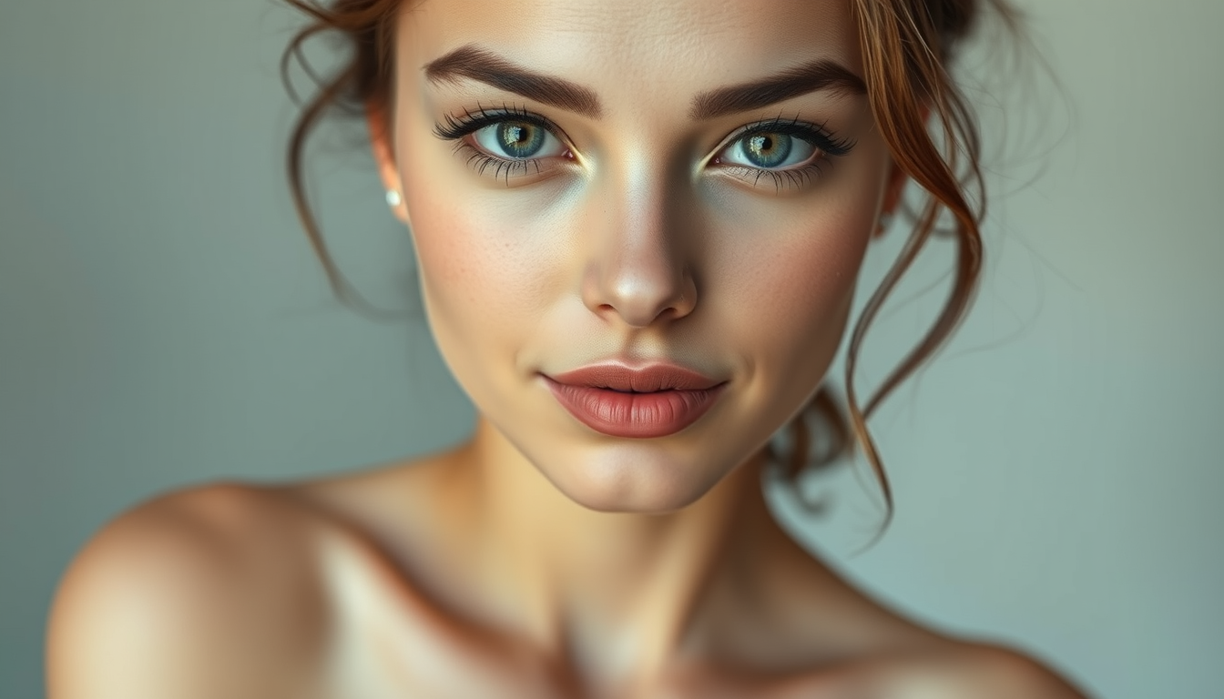 Main art studio: Lange locken braune augen schwarze harre kleine lippen normale nase kleinen po ganzen körper frei wie möglich dunkles karamel hautfarbe nackt