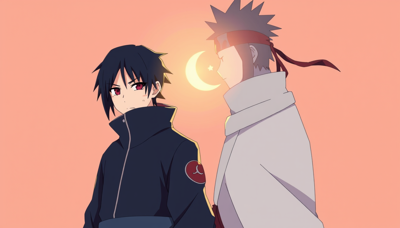 Main art studio: sasuke mit itachi