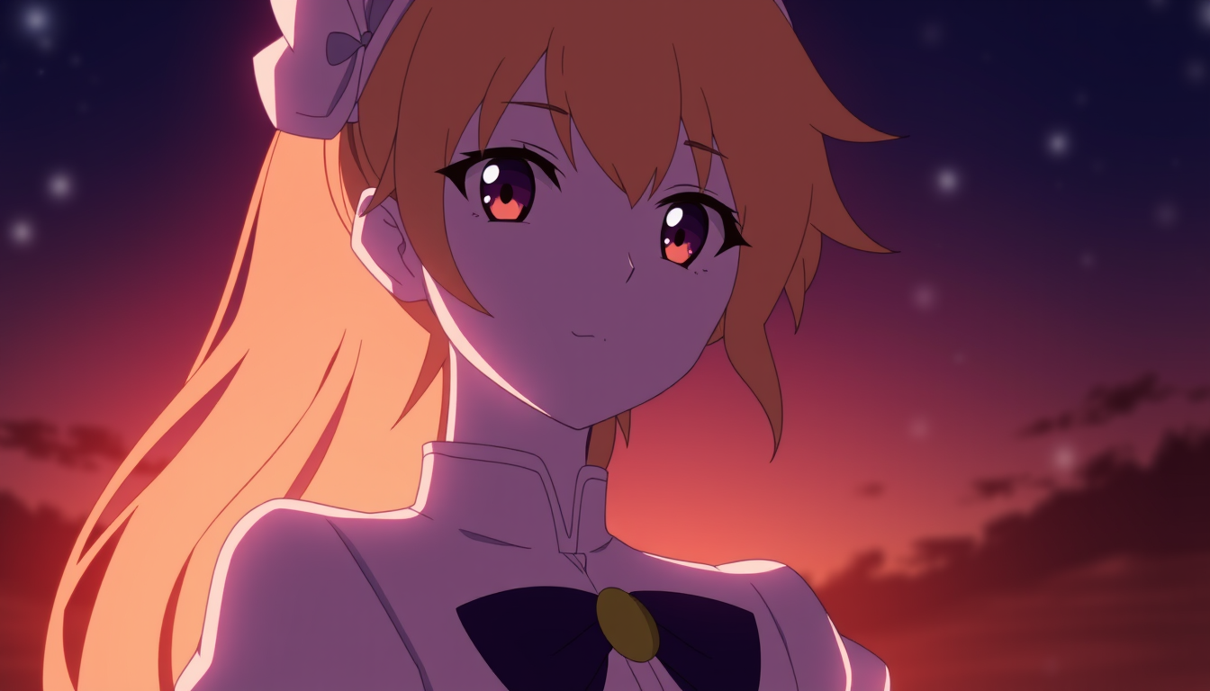 AI Anime Character idea created from the prompt: an anime character with a legible silhouette, controlled costume language, and expressive face, deliberate composition, プリキュア 水色キャラで蝶がイメージ 優