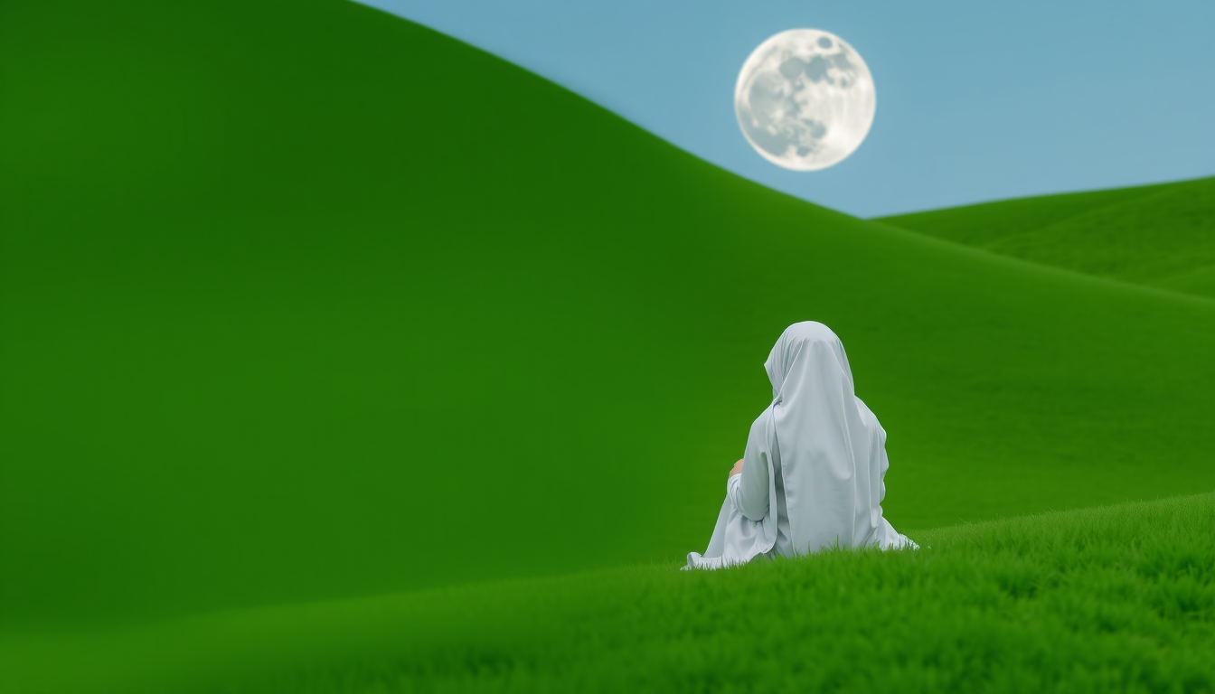Main art studio: detailed 5 isteri rasulullah,jawi,simple