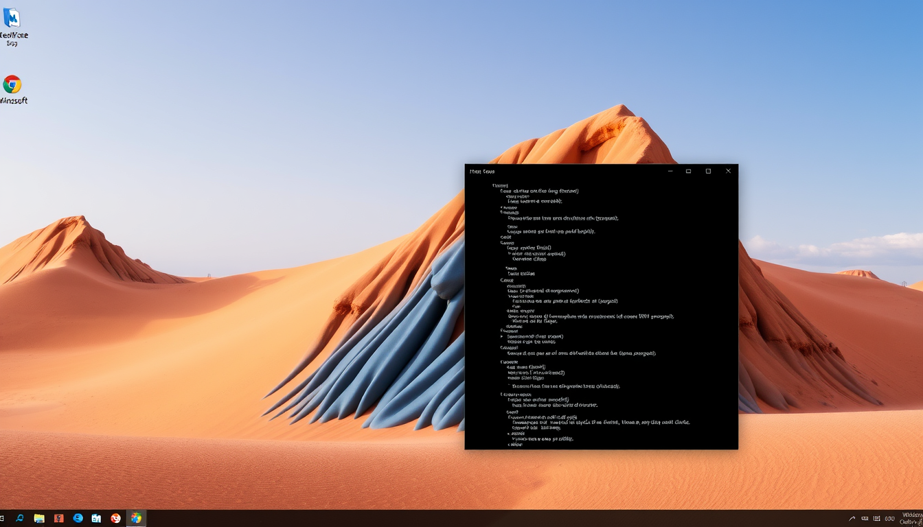Main art studio: preciso de uma imagem que passe a ideia de programas básicos de windows após a formatação.