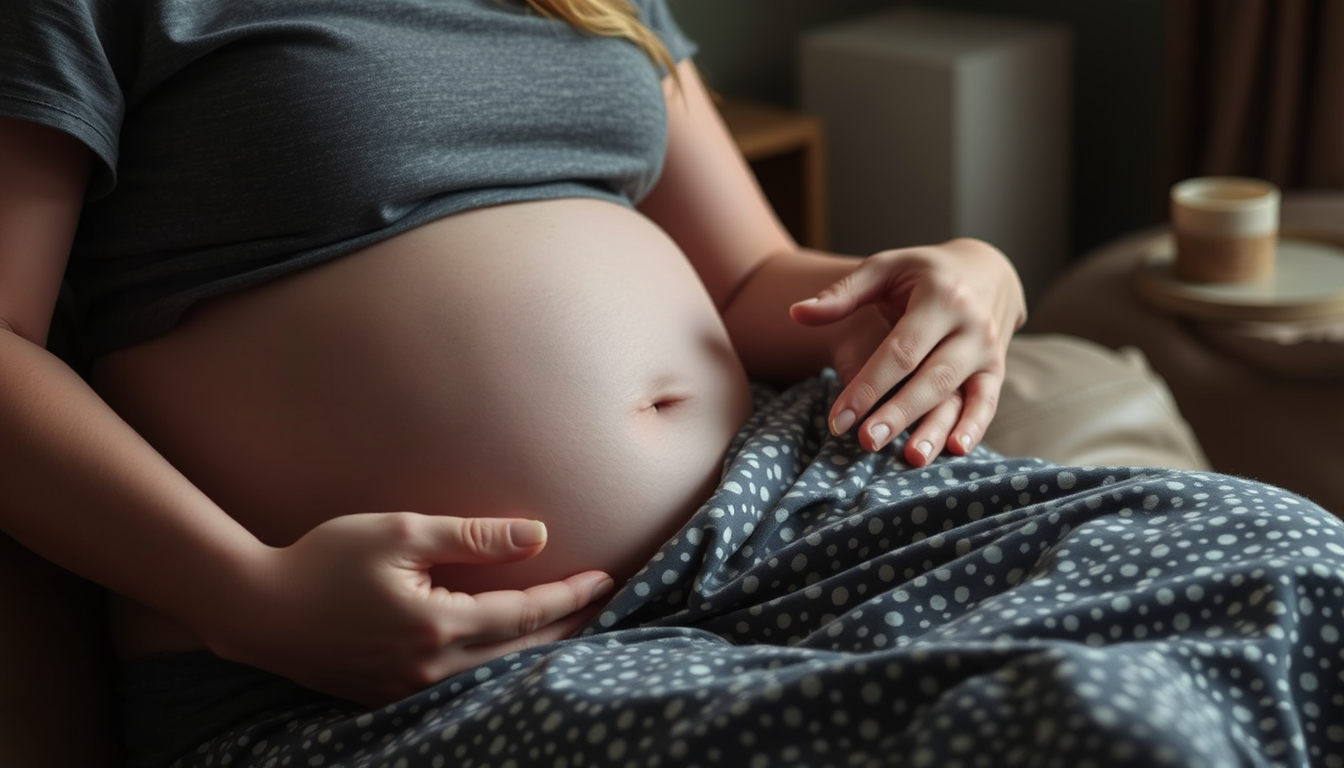 Main art studio: Lav en gravid kvinde