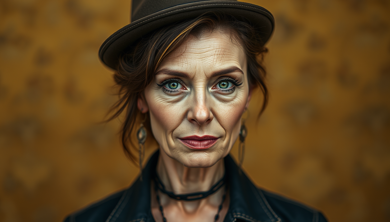Main art studio: Mujer gotica medidas 90,60,140 in realistic looks like