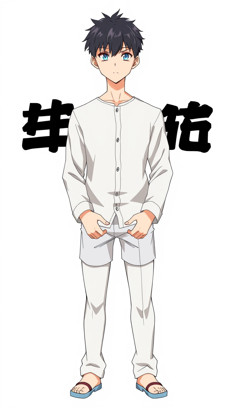 Pose idea created from the prompt: a clear single-character pose reference with readable weight, gesture, limb separation, camera angle, and simple clothing, deliberate compos