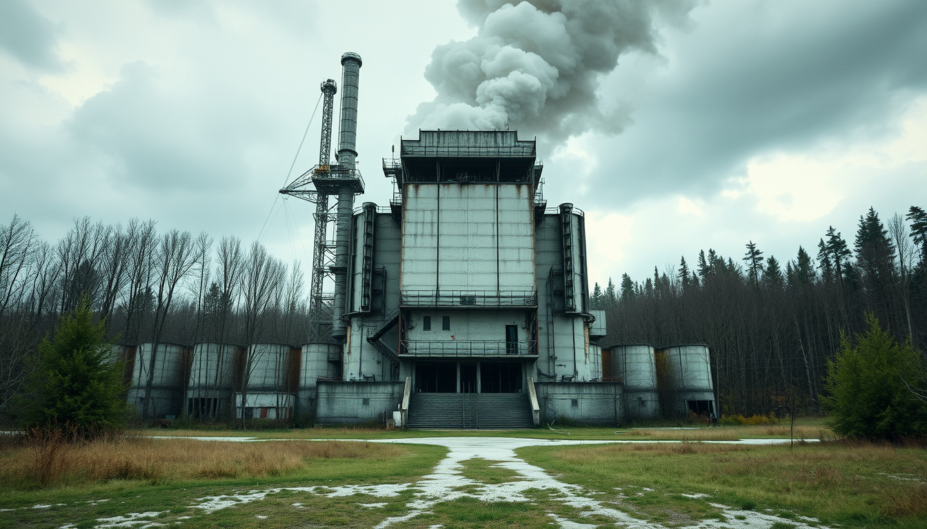Main art studio: 1986 folg der reaktorblock in die luft in tschernobyl das gas hat ihre famiele schon getötet ein kleines mädchen muss jetzt abhauen man muss das mädch