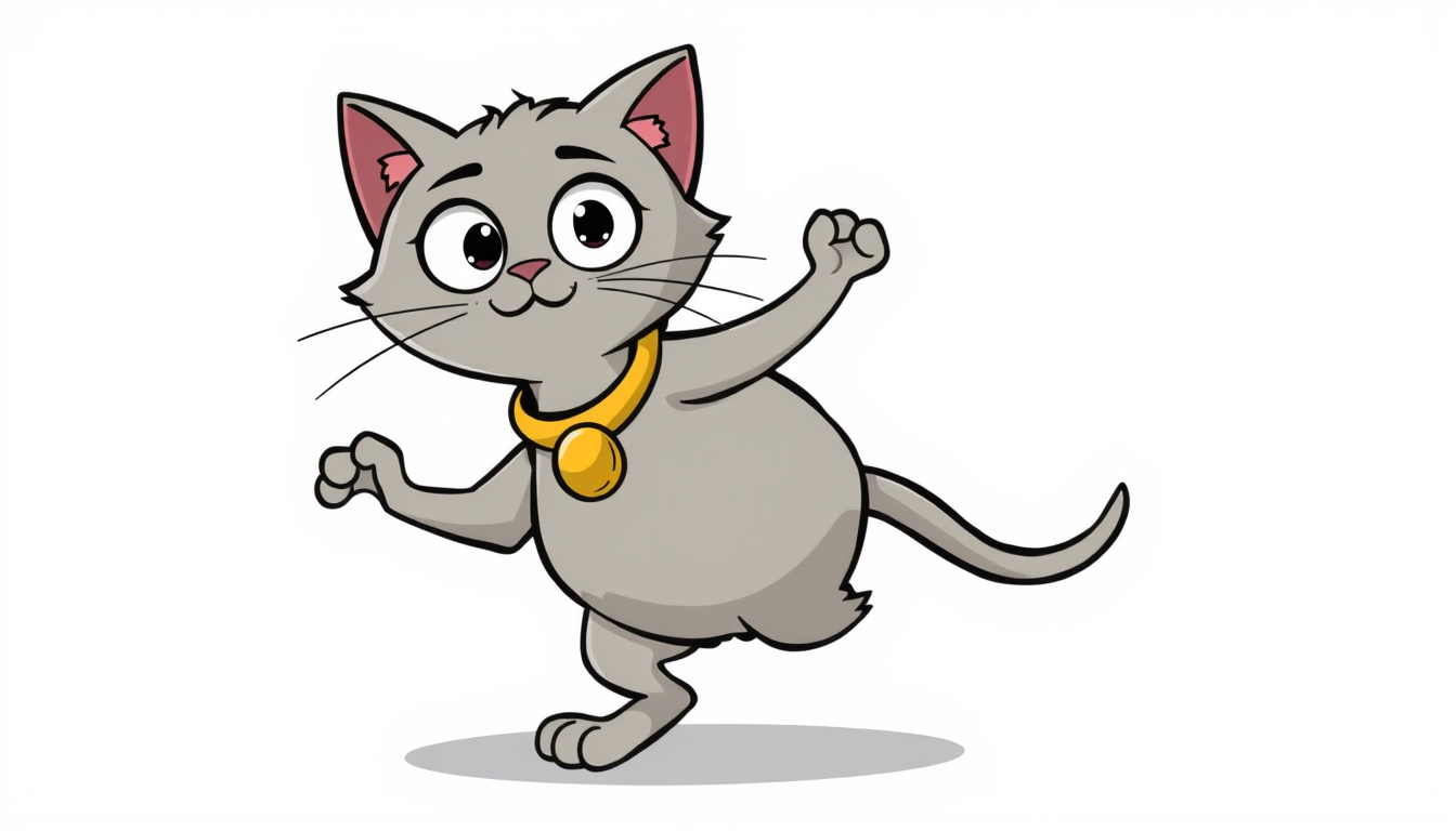 Characters idea: an original character defined by silhouette, role, outfit, palette, and expression, deliberate composition, Can you create a animation style artwork o