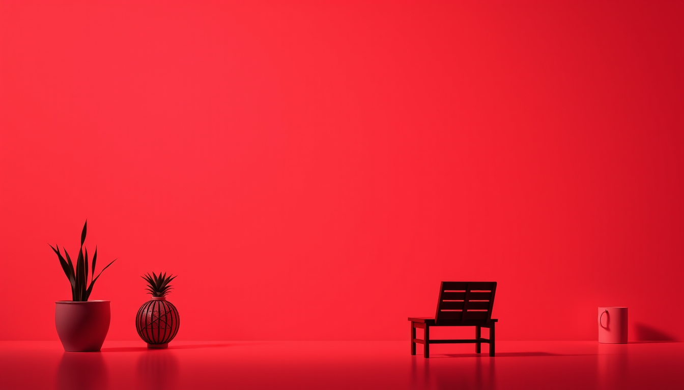 Background idea created from the prompt: background image, clean versatile scene, balanced composition, Dark red k Pop Ästhetik , high-resolution background