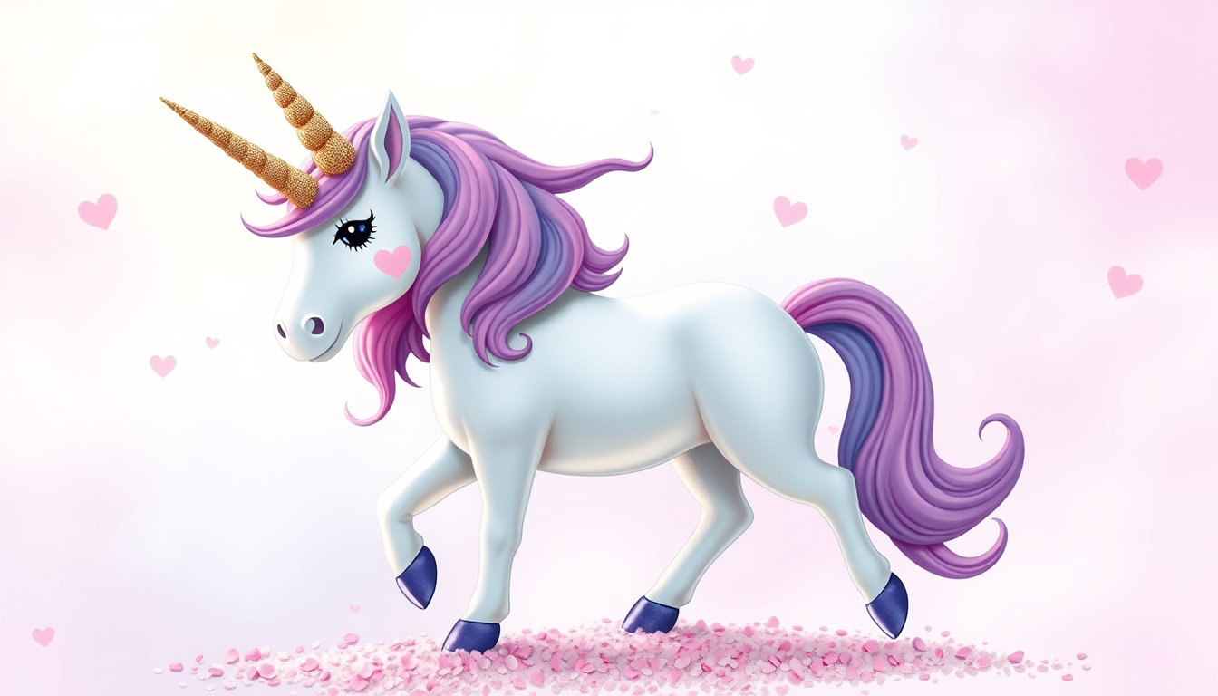 Main art studio: Fait moi une licorne