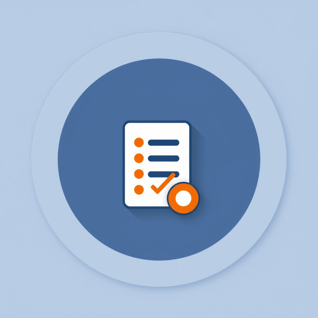 AI Art prompt example created from the prompt: Square 1:1 minimalist brand avatar for a professional accounting and bookkeeping service. Clean premium vector emblem centered in frame: a d
