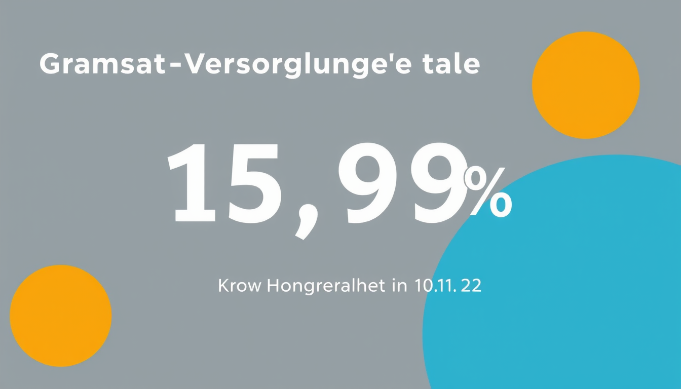 Graphic idea: modern graphic design, clean layout, strong visual hierarchy, bold shapes, space for headline, Gesamt-Versorgungsquote mit Wohnheimplätzen in Brandenb