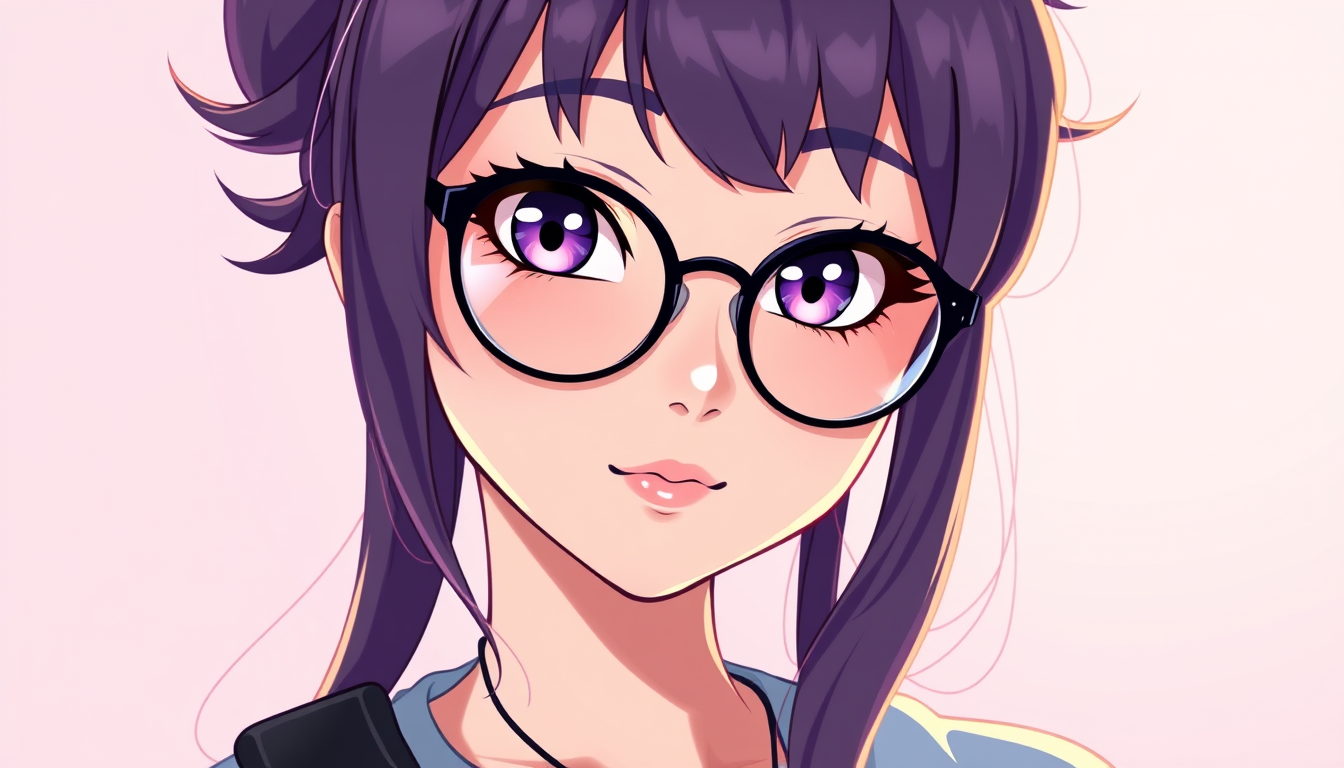 VTuber Avatar idea created from the prompt: vtuber avatar, anime style bust, expressive eyes, streaming overlay ready, Create a beautiful, detailed anime gamer avatar inspired by my re