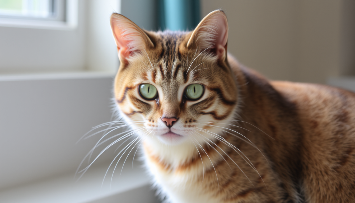 Main art studio: Cat