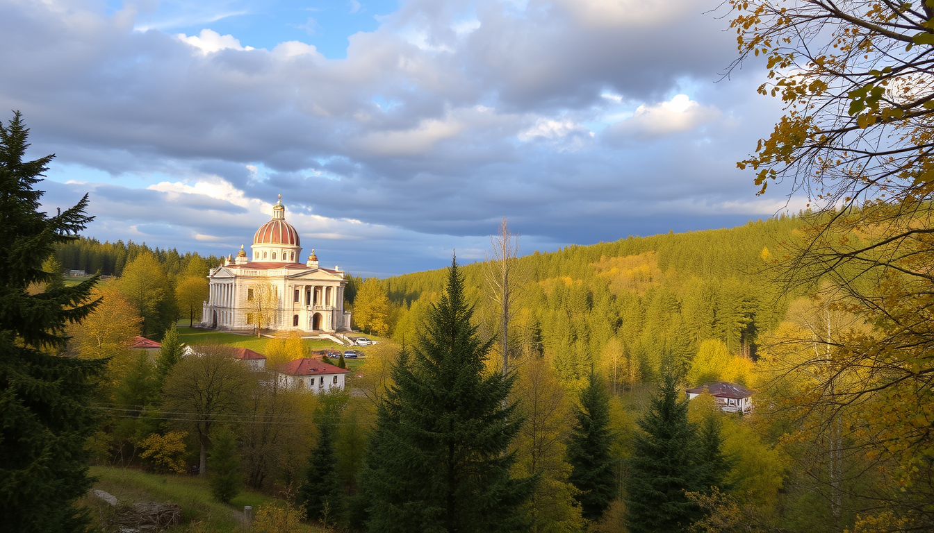 Main art studio: Рамантичкий