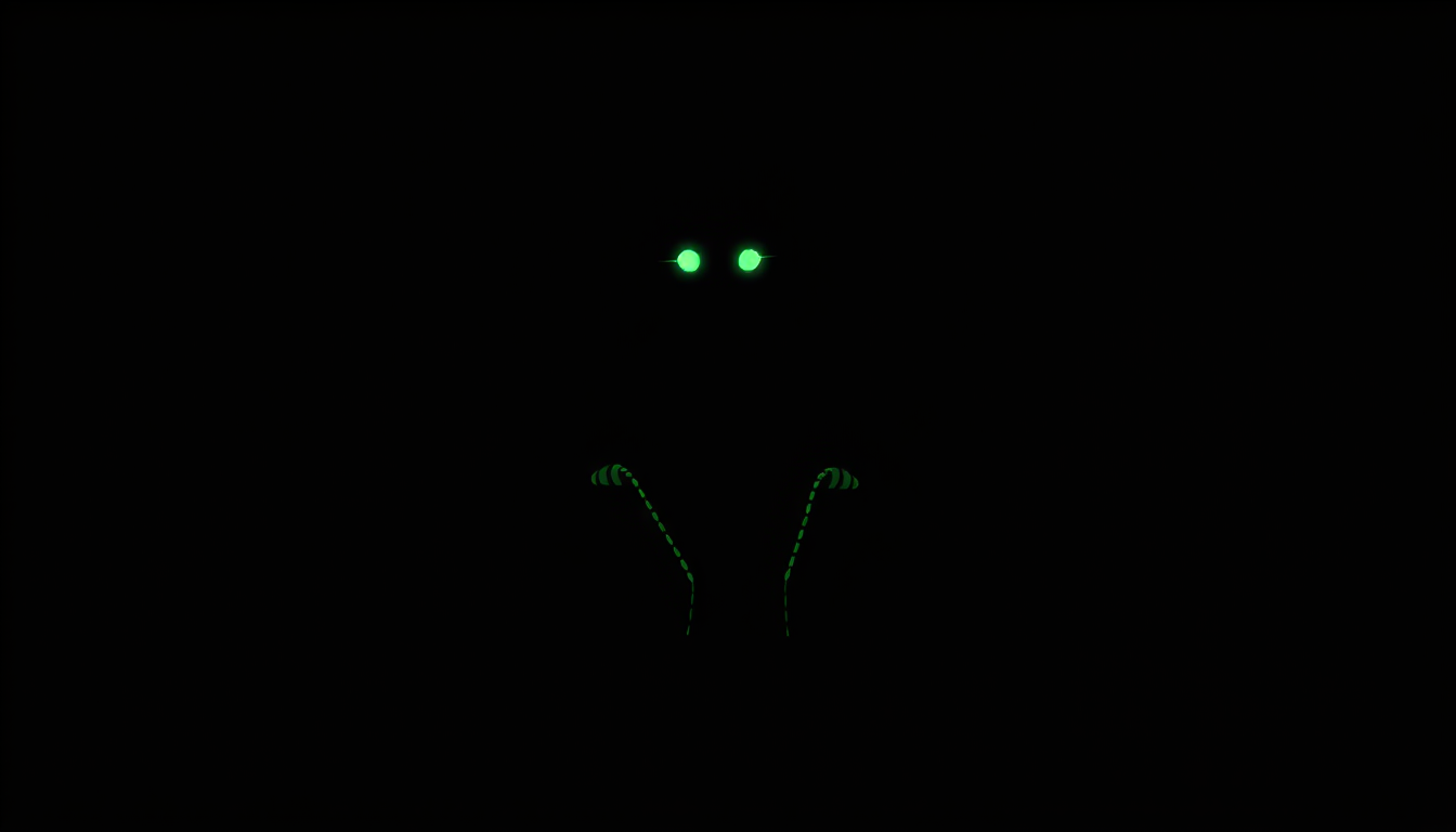 Main art studio: ansi art image abstract minimalist terminal command hexa hacking linux black green like flyer poster scifi