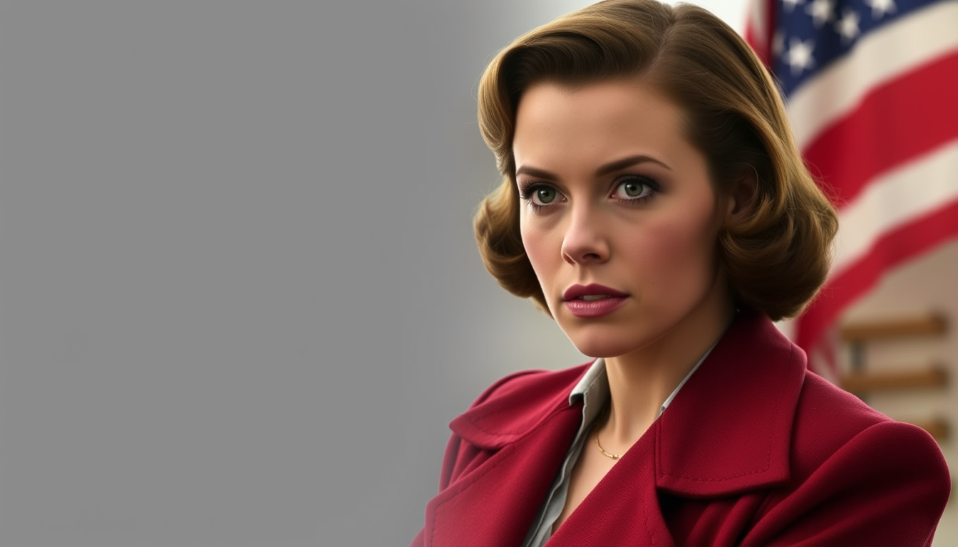 Main art studio: Peggy carter