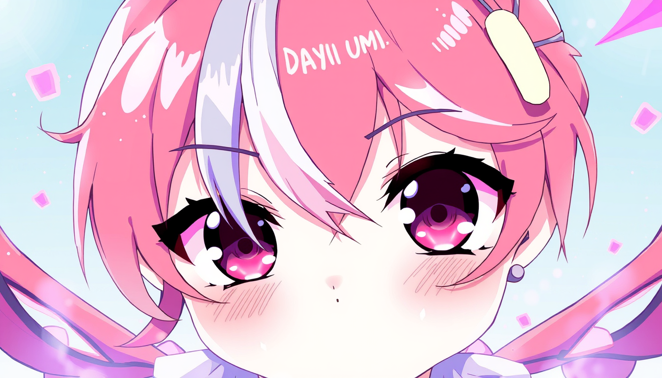 Anime idea created from the prompt: anime style, vibrant colors, expressive eyes, 섹스 하는 장면 다보이데 , detailed anime illustration