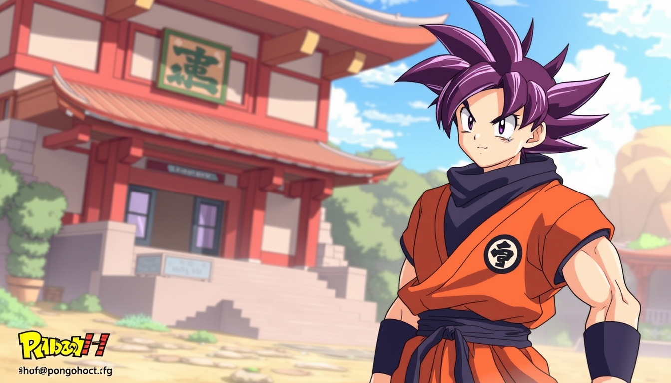 Main art studio: ドラゴンボール