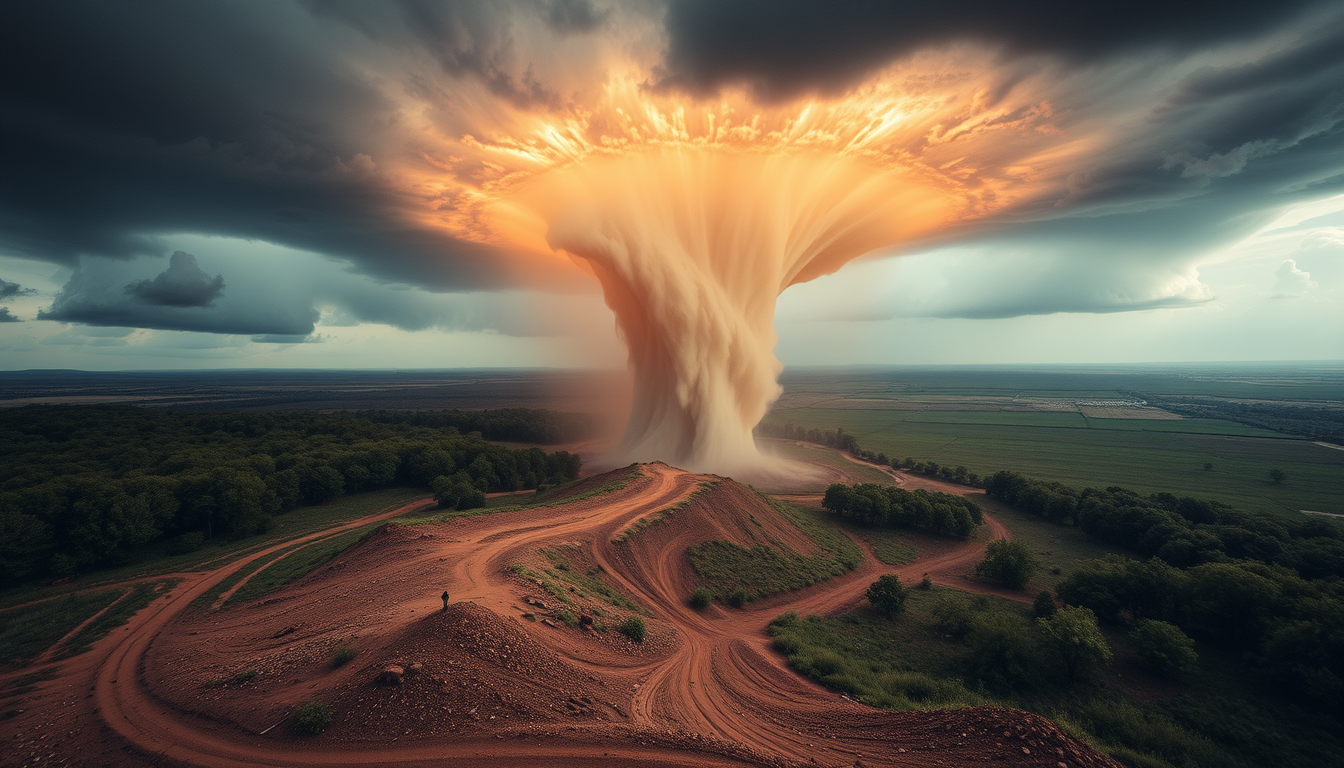 Main art studio: Create a tornado