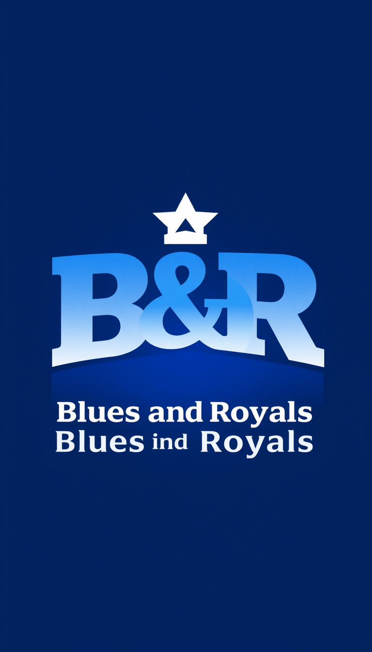 Main art studio: can you make a logo that will fit the team selecotr for B&R half of it will be the B&R logo faded with blue foggy like the ingame color and the lower