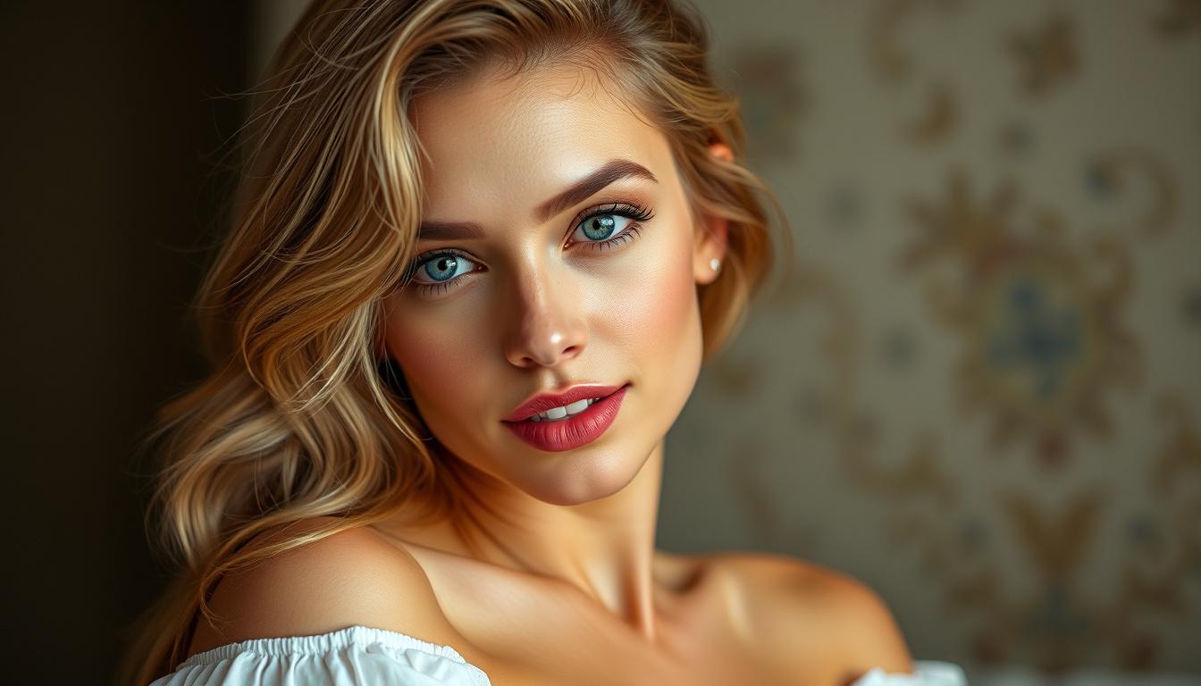 Main art studio: Une jolie femme