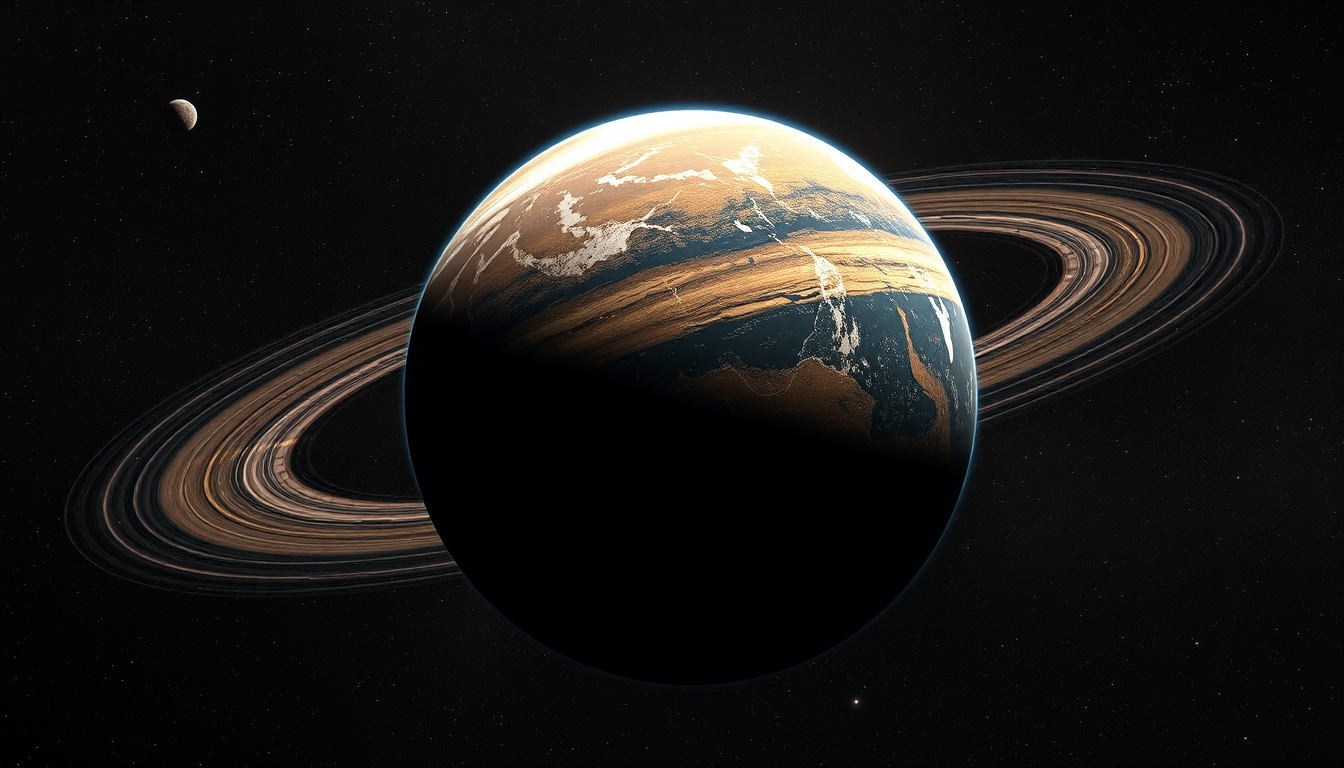 Main art studio: earth-like exoplanet