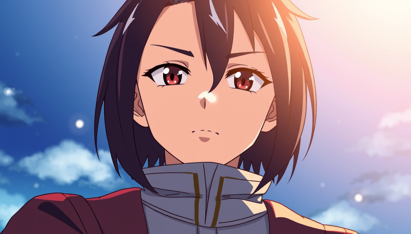 AI Anime Character idea created from the prompt: an anime character with a legible silhouette, controlled costume language, and expressive face, deliberate composition, صمم لي صورة فتاه لوه