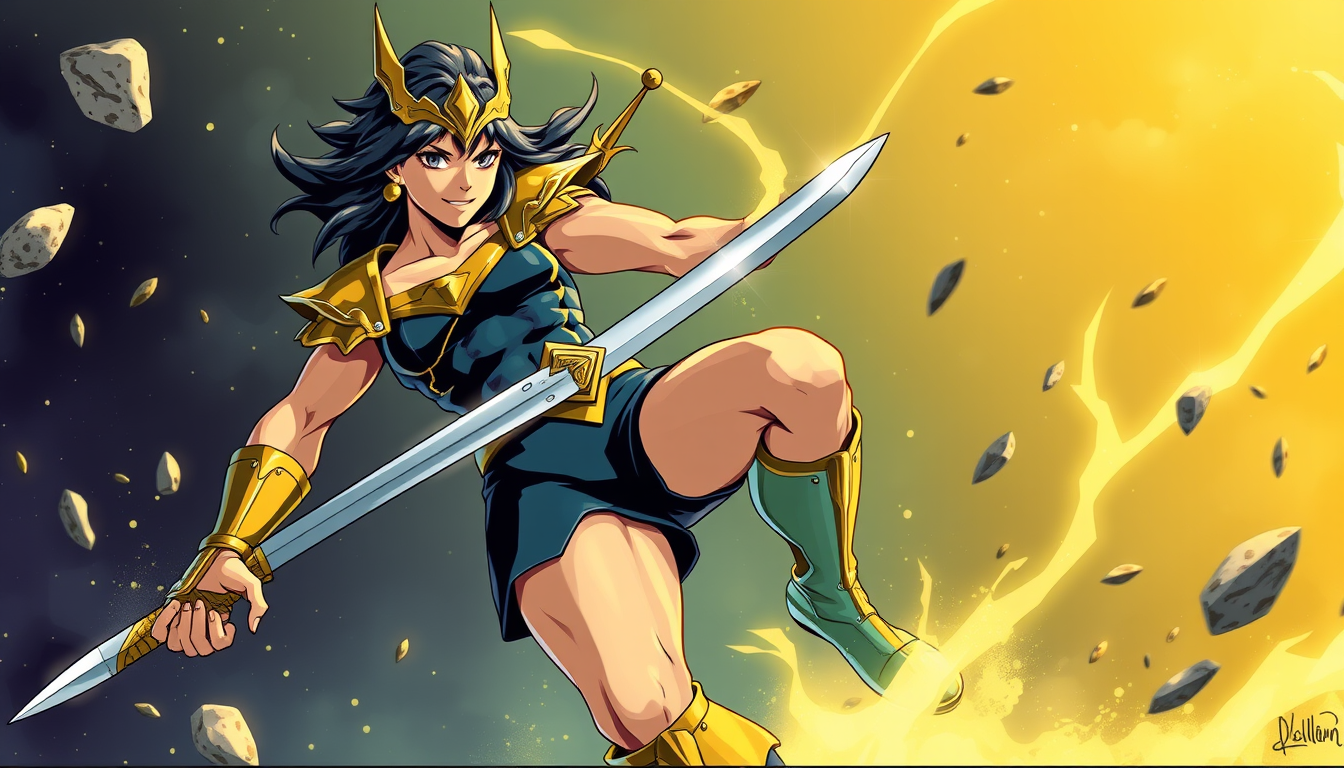 Main art studio: Nico robin