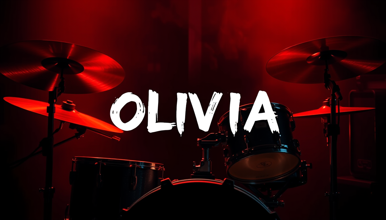 YouTube Banner idea created from the prompt: youtube channel banner, wide 16:9 composition, bold branding graphics, Create a stunning, professional YouTube channel banner for a rock dru