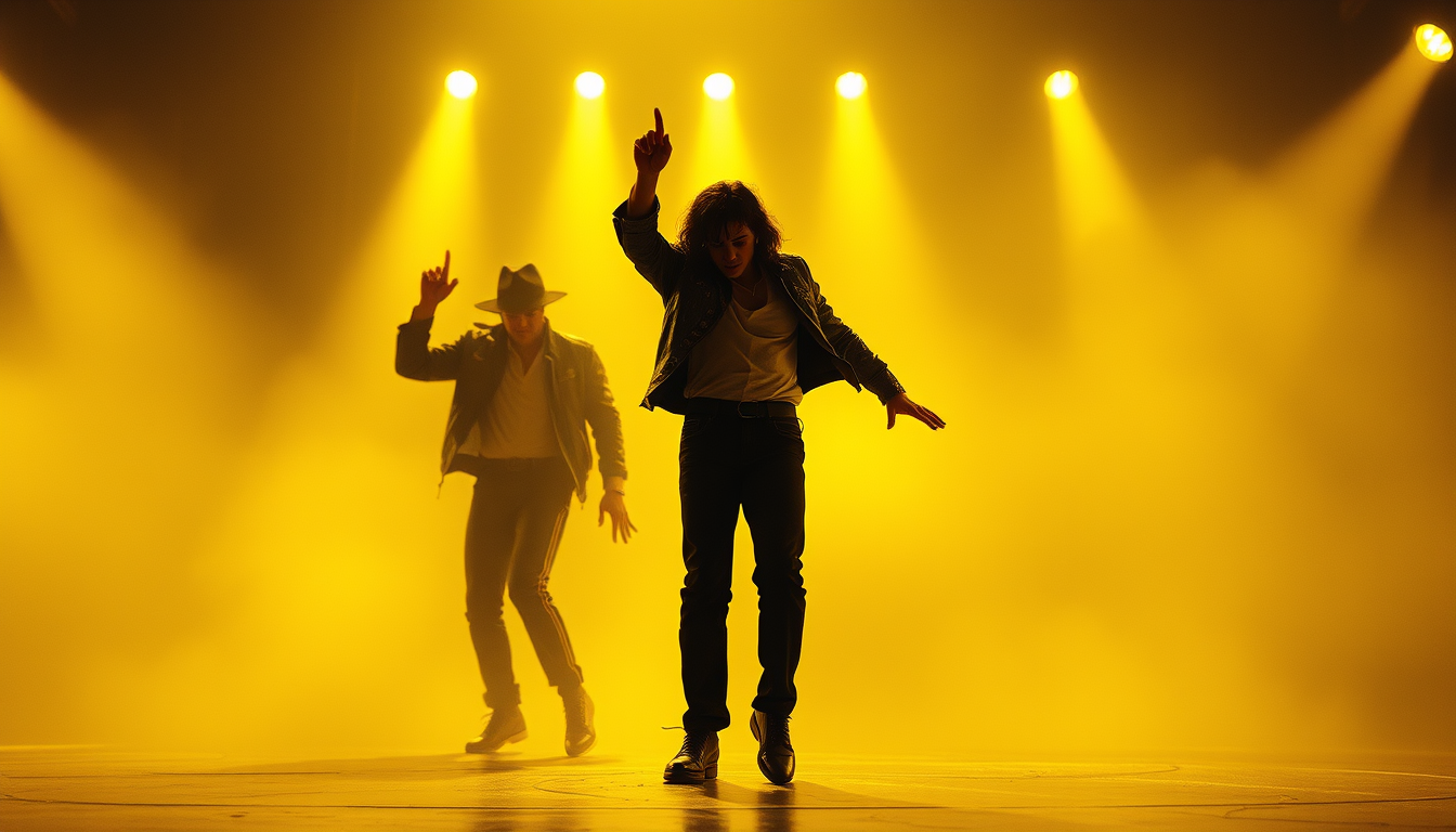 Main art studio: Thriller Michael Jackson version fille