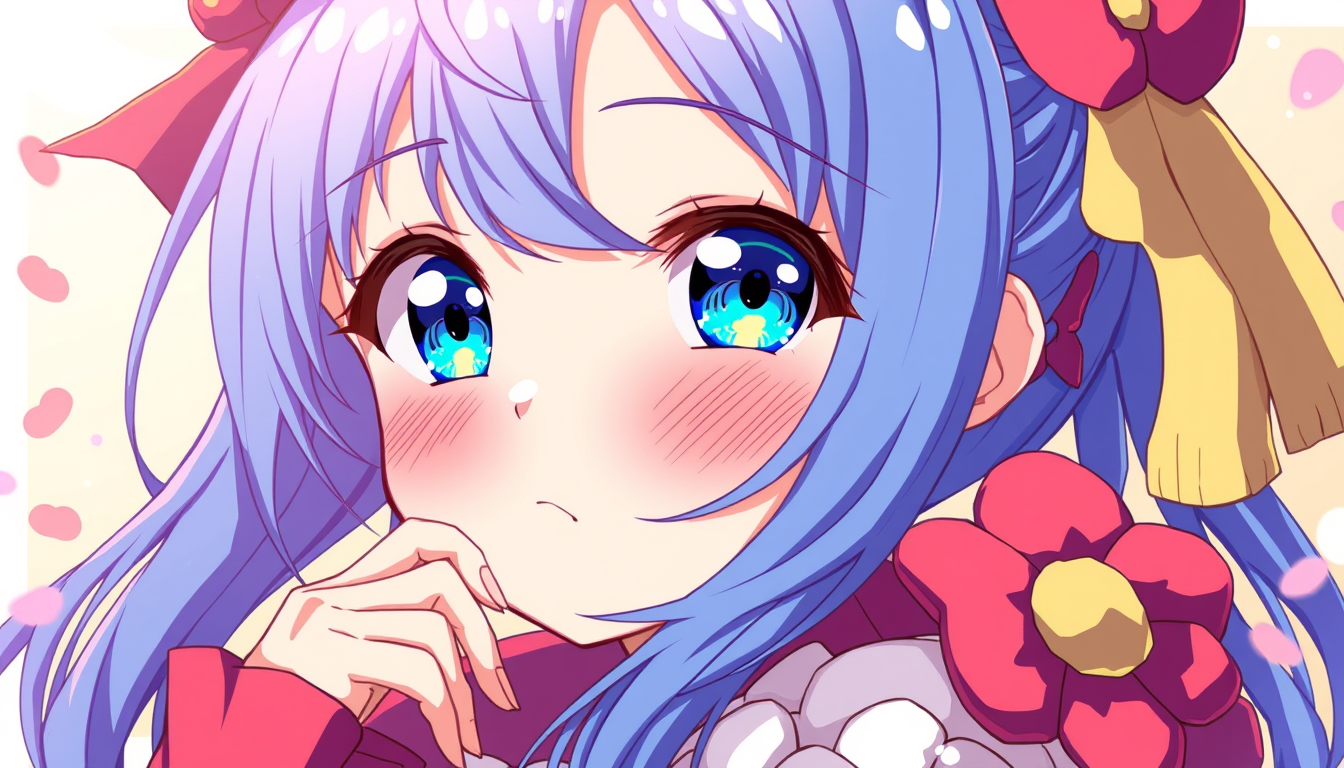 Anime idea: anime style, vibrant colors, expressive eyes, anime aheagho , detailed anime illustration