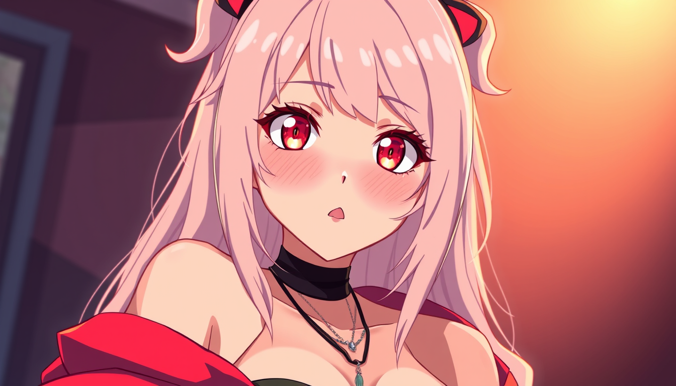 Main art studio: vtuber avatar, anime style, expressive eyes, soft rim light, female and in sexy clothes and show full body