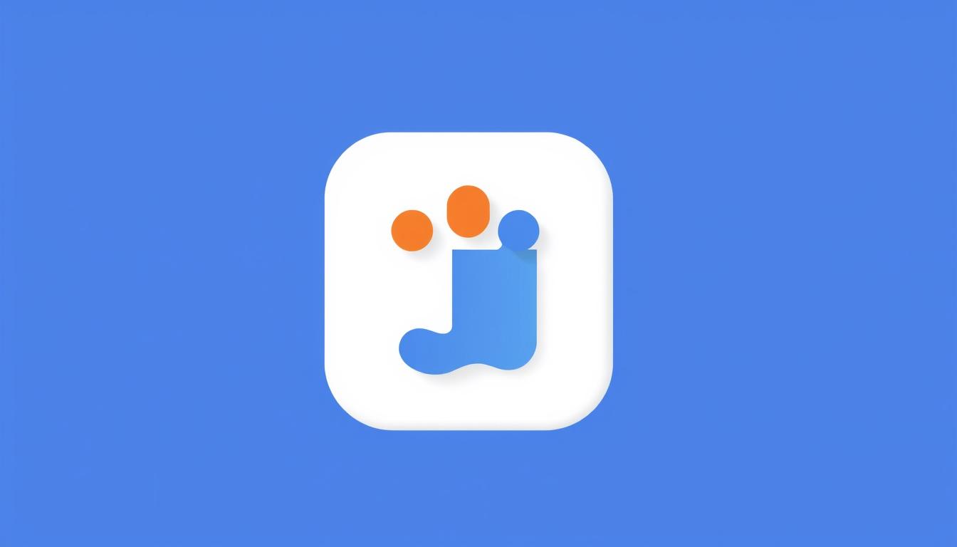 Icon idea: app icon, clean minimal symbol, bold simple shape, flat design, 지원부터 면접까지, 하나의 공간에서 관리하는 올인원 구직 관리 웹앱 'Jobfolio' 의 아이콘을 제작할거야. 채용 모집 플랫폼 사람인, 잡코리아, 워크