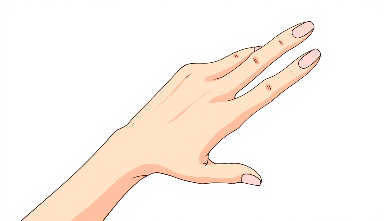 AI Art prompt example created from the prompt: A single feminine hand in anime style, elegant and delicate proportions, five clearly defined fingers, natural finger joints, anatomically c