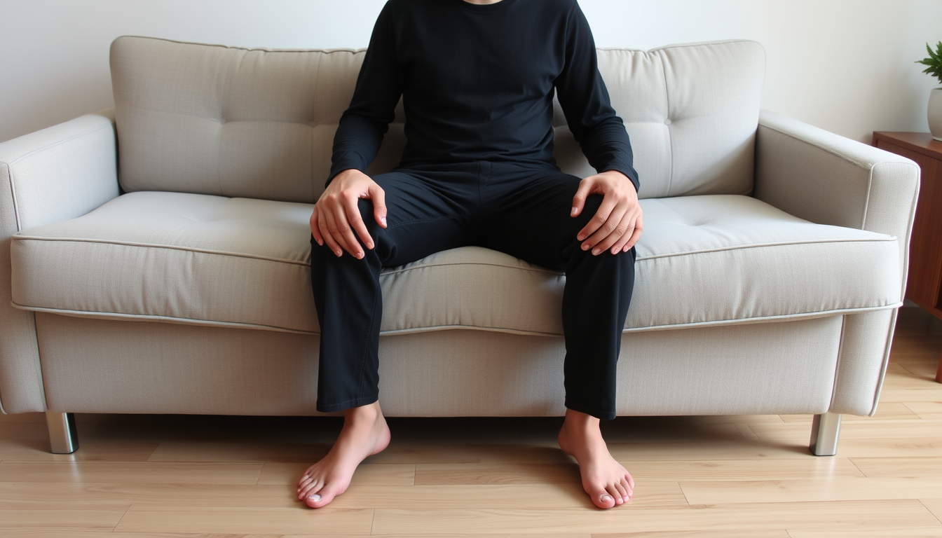 Pose idea created from the prompt: a clear single-character pose reference with readable weight, gesture, limb separation, camera angle, and simple clothing, deliberate compos