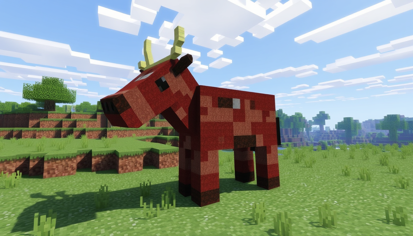Main art studio: ErStelle mir mal ein Minecraft Wildschwein Bild was cool aussieht.Was echt in Minecraft ist.