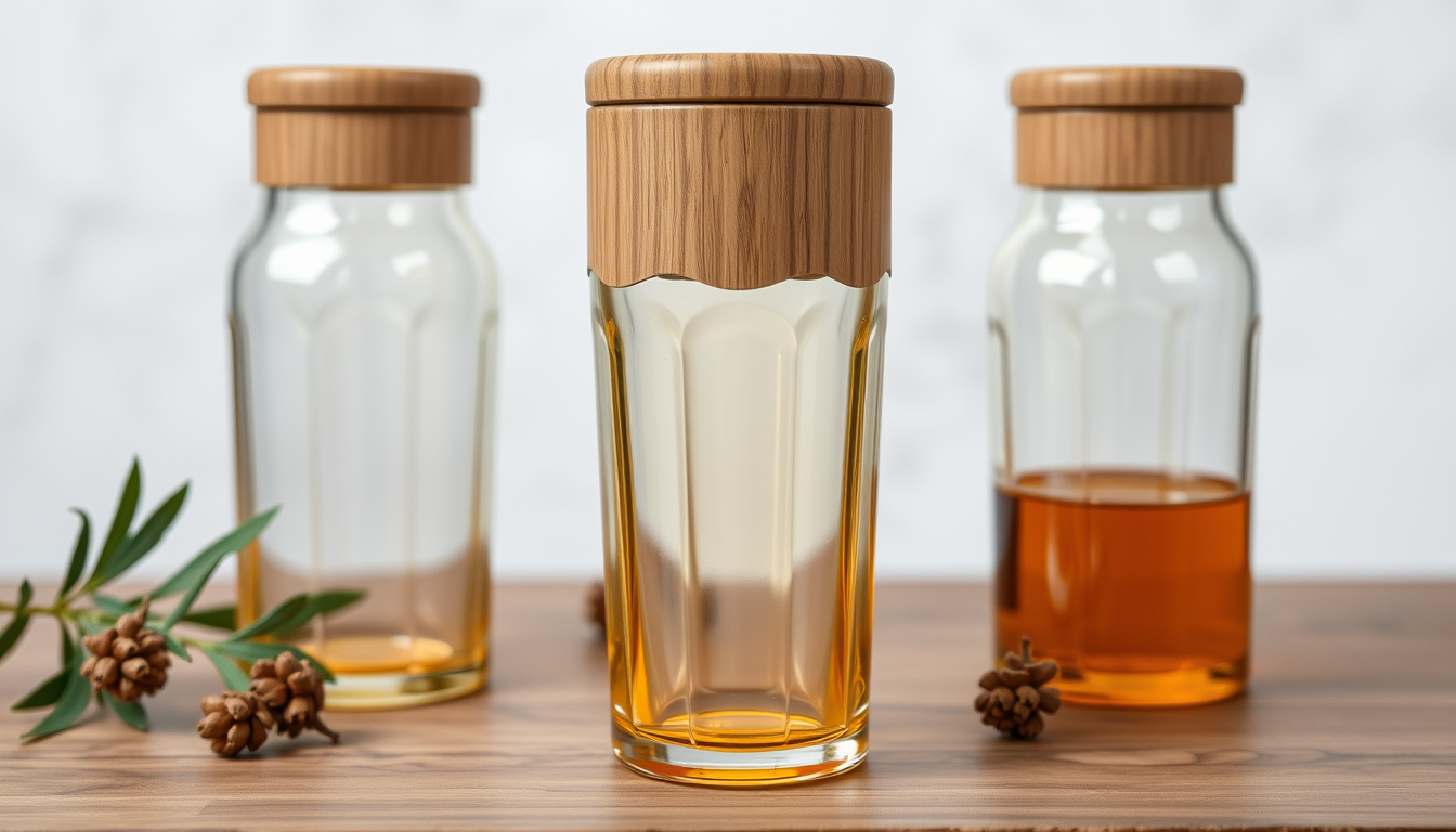 Main art studio: eine flasche aus pappe in der form eines michlkartons mit pappe decke 1L füllkapazität