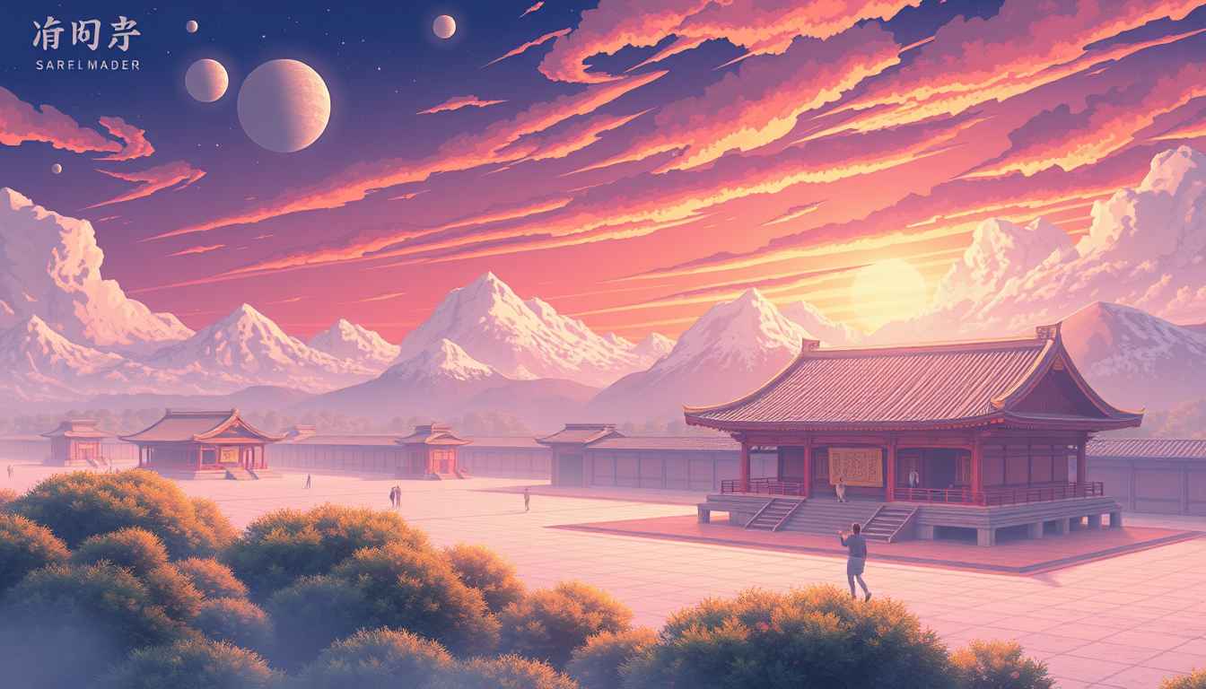 Main art studio: 呪術廻戦の乙骨憂太が青春して微笑んでいる