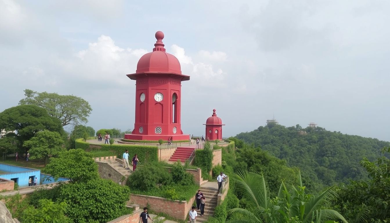 Main art studio: এক অদ্ভুত শহর ছিল