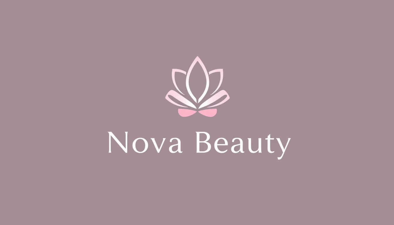 Logo idea created from the prompt: logo design, clean minimal mark, bold simple shapes, balanced composition, je voudrais un salon de beauter mais d'estétique aussi avec un qu