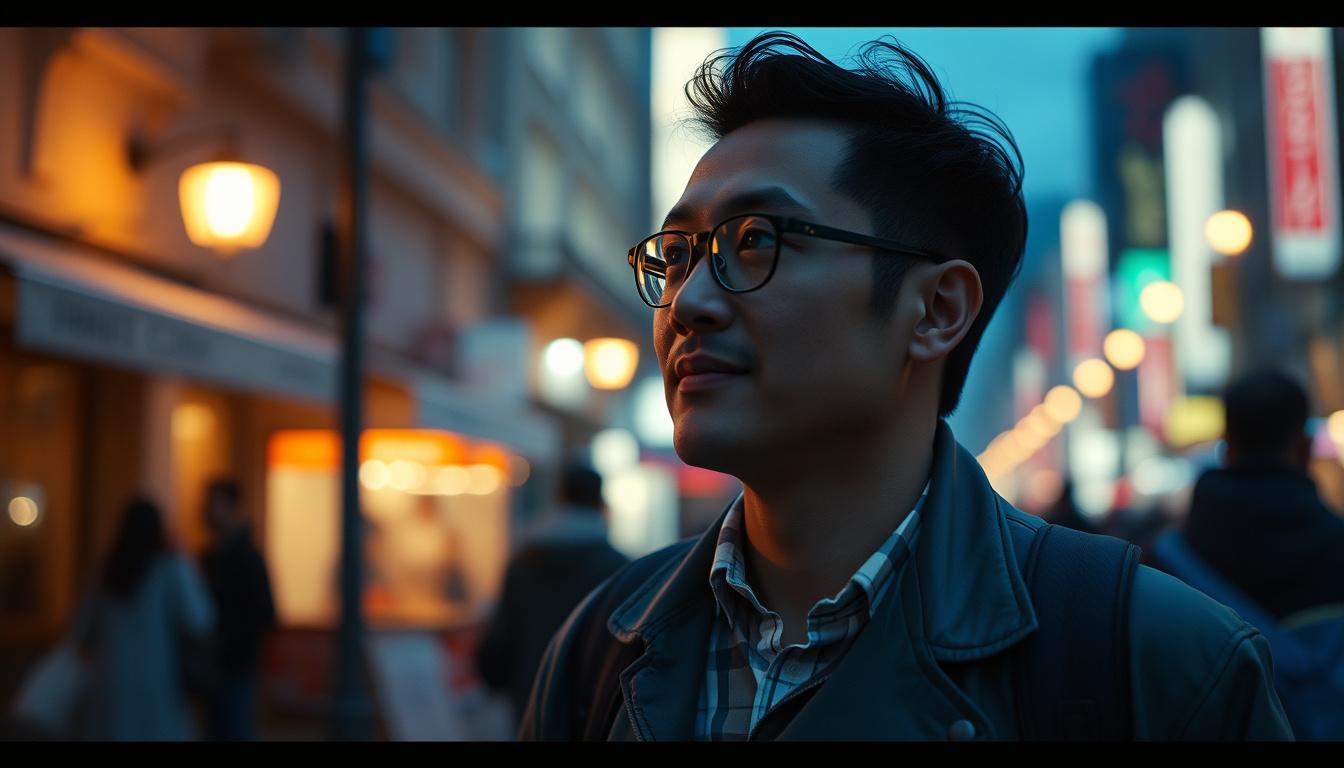 Main art studio: : "Slow cinematic zoom in on the subject. Gentle panning from left to right, capturing the environment with soft, ambient lighting."