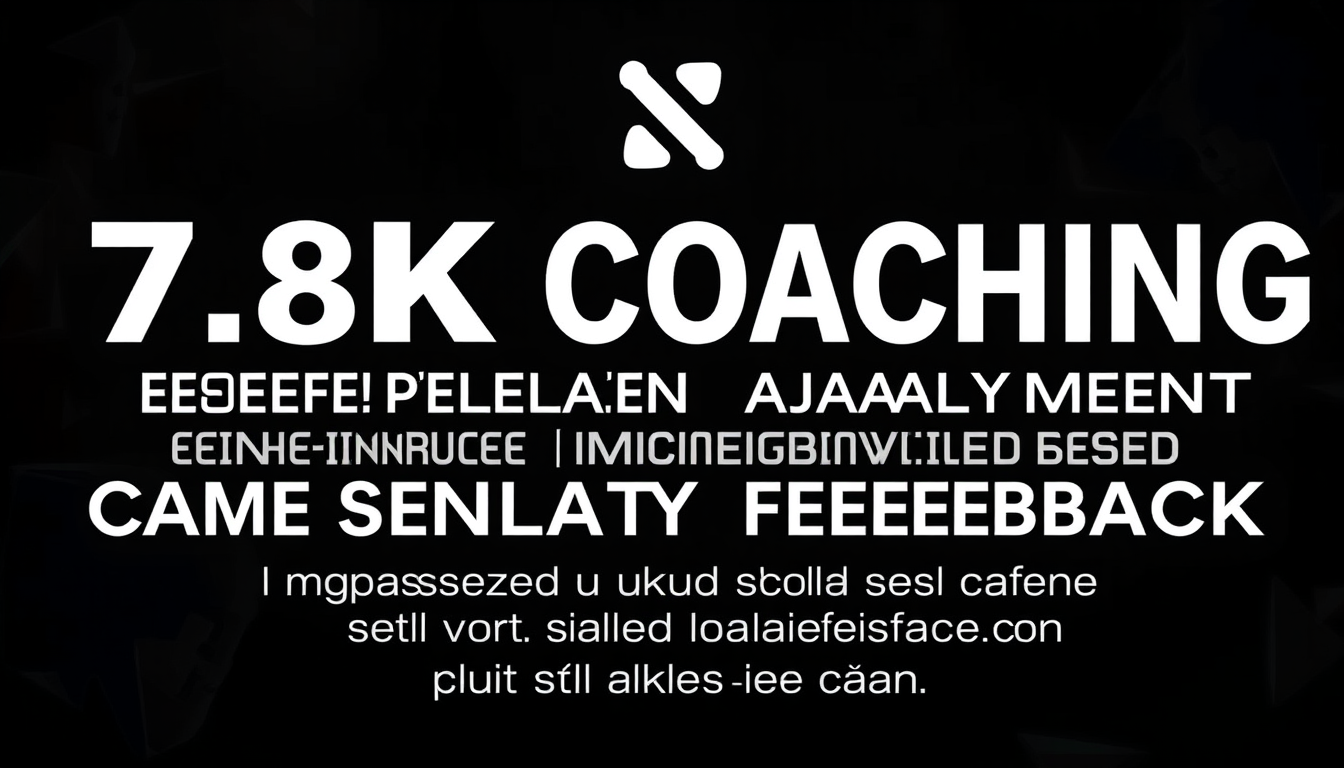 Main art studio: Create a clean and professional Dota 2 coaching banner. Use exactly this text and spell everything exactly as written. Dark subtle gaming background,