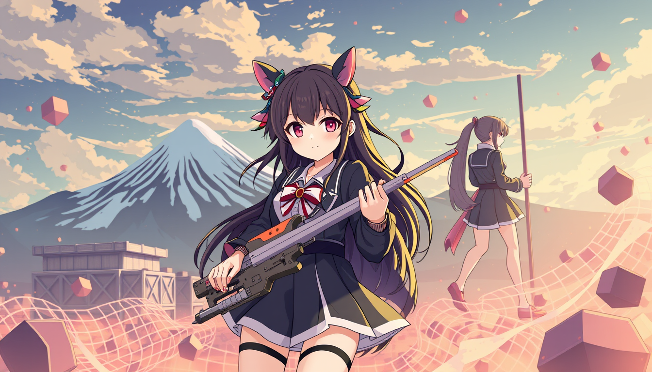 Main art studio: generate nobara kugasaki