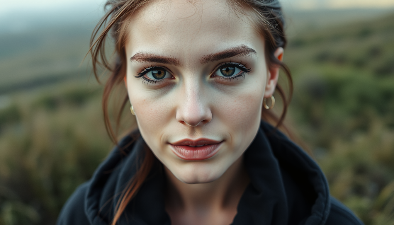 Main art studio: Lange locken braune augen schwarze harre kleine lippen normale nase kleinen po ganzen körper frei wie möglich dunkles karamel hautfarbe
