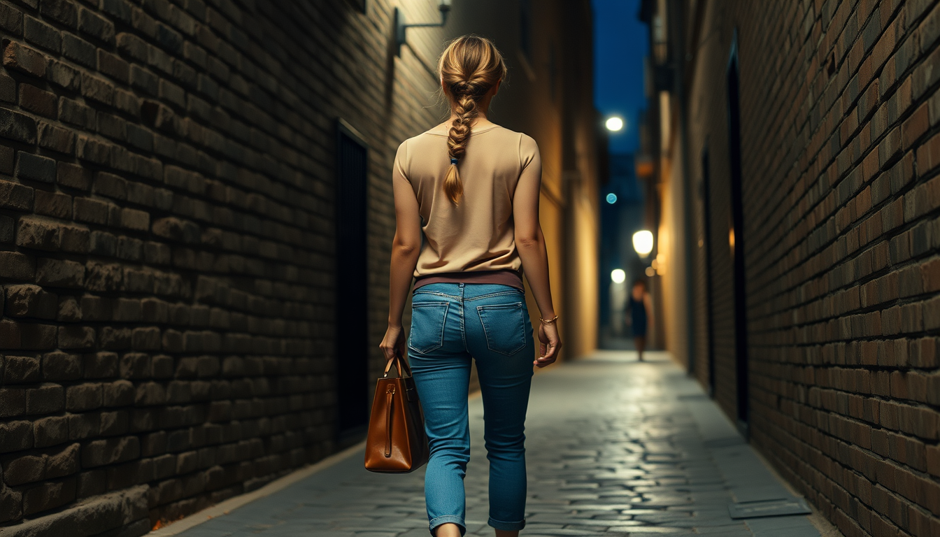 Wallpapers idea: wallpaper art composed around screen ratio, icon readability, and quiet negative space, deliberate composition, Jennifer Aniston as a woman with braid